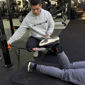 Dominic Mora is a Sports Physical Therapist